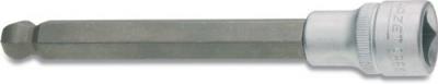 HAZET  986KK-6 Cl&eacute; &agrave; douille Rotule, h&eacute;xagonal int&eacute;rieur molet&eacute;