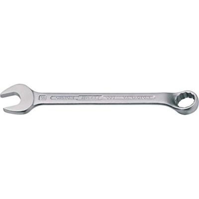 HAZET  Cl&eacute; mixte - Profil &agrave; 12 pans ext&eacute;rieurs - Taille: 21 - Longueur totale: 240 mm - 603-21