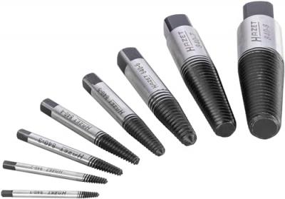 HAZET  840/8 Jeu d'Extracteurs des vis/nombre d'outils&nbsp;8