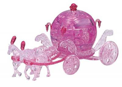 HCM KINZEL Puzzle 3D - Crystal Puzzle - Carosse Royal 