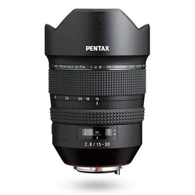 PENTAX  15-30mm f/2.8 ED WR HD FA