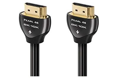 AUDIOQUEST C&acirc;ble HDMI  8K Pearl 48 Gbit/s 2 m Noir
