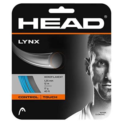 HEAD Cordage de tennis  lynx blue bleu taille : unique r&egrave;f : 61393