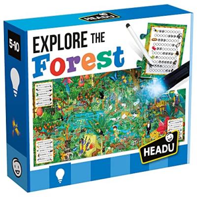 HEADU - Explore The Forest Jeux &eacute;ducatifs, IT22304, Multicolore