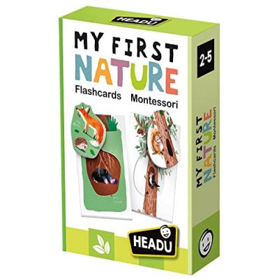 HEADU  Flashcards My First Nature Montessori, MU27842