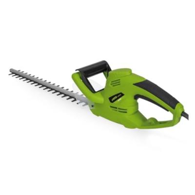 VITO Taille haies &eacute;lectrique 550W Lame double 51cm Protection mains Coupe 18 cm