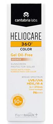 HELIOCARE Cr&egrave;me Solaire Avec Couleur  360&ordm; Color Bronze (50 ml)