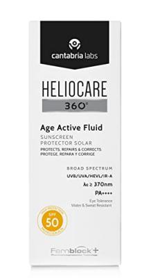 HELIOCARE  - 360 Age Active Fluid Spf50  Cr&eacute;me solaire 50 ml