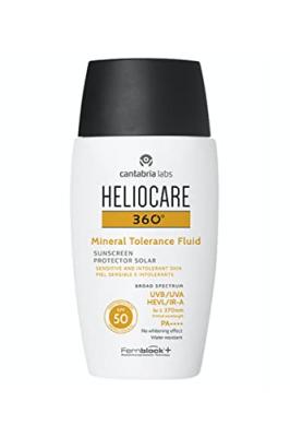 HELIOCARE  - 360 Mineral Tolerance Fluid  Cr&eacute;me solaire 50 ml