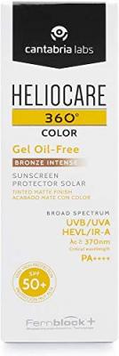 HELIOCARE  Photomakeup Gel oil free Bronze Intense Spf50 50 ml