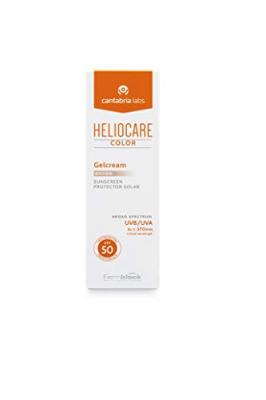 HELIOCARE  Gel Couleur Cr&egrave;me Marron 50 + 50 ml