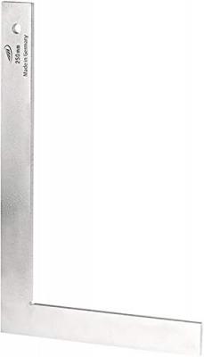 HELIOS PREISSER  - 0375416 &Eacute;querre de serrurier sans but&eacute;e 400 x 230 mm 90 &deg;