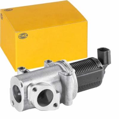 HELLA  6Nu 010 171-331 Vanne Egr - &Eacute;lectronique - 2P&ocirc;le - Avec Joints