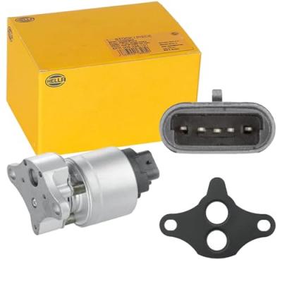 HELLA  6Nu 010 171-341 Vanne Egr - &Eacute;lectronique - 5P&ocirc;le - Avec Joint D'&Eacute;tanch&eacute;ite