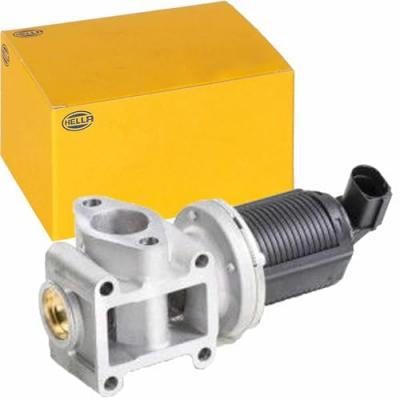 HELLA  6Nu 010 171-401 Vanne Egr - &Eacute;lectronique - 2P&ocirc;le - Avec Joints