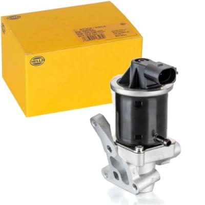 HELLA  6Nu 010 171-831 Vanne Egr - Pneumatique-&Eacute;lectrique - 5P&ocirc;le - Avec Joints