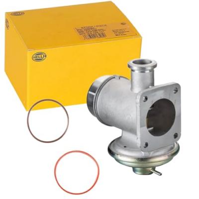 HELLA  6Nu 010 171-921 Vanne Egr - Pneumatique - Avec Joints