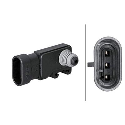HELLA Capteur, pression du tuyau d'admission  6PP 009 400-011 (X1)