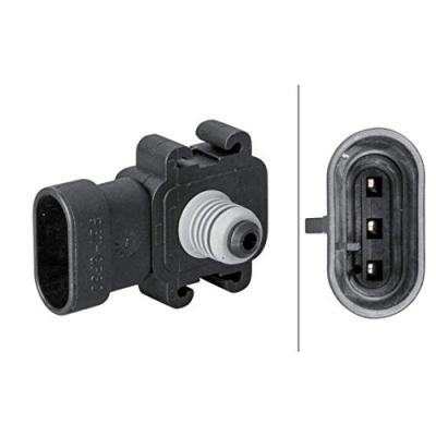 HELLA Capteur, pression du tuyau d'admission  6PP 009 400-201