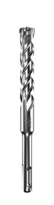  Heller 26753 Trijet M&egrave;che &agrave; marteau-perforateur SDS-plus, 8 x 110/50 mm, Argent