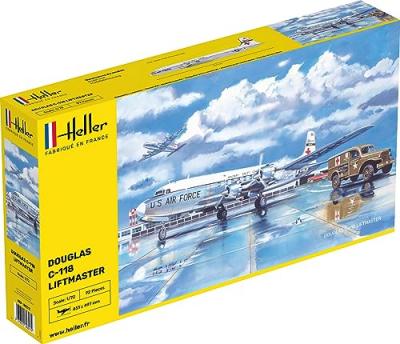  Maquette Heller DOUGLAS C-118 LIFTMASTER-1/72 - Maquette