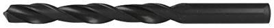 HELLER  - Tools 23259 3 hss Foret pour le m&eacute;tal 3.175 mm Longueur totale 65 mm lamin&eacute; au rouleau din 338 tige cylindrique