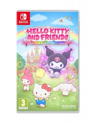 JUST FOR GAMES Hello Kitty And Friends Freeze Tag Party SWITCH 