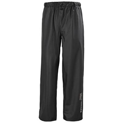 HELLY HANSEN Pantalon de pluie Voss,PU-Stretch Taille L, noir