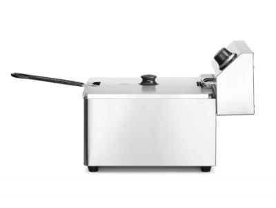 HENDI Friteuse 205822 8L 3500W 230V Acier Inoxydable Inox