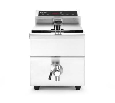 HENDI  Friteuse &agrave; Induction avec Robinet de Vidange - 8 L