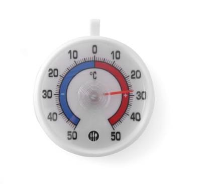 HENDI Thermom&egrave;tre pour R&eacute;frig&eacute;rateur : - 50 &agrave; + 50 &deg;C