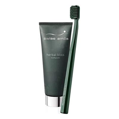 CURAPROX Swiss Smile - Herbal Bliss Set P&acirc;te dentifrice 75 ml