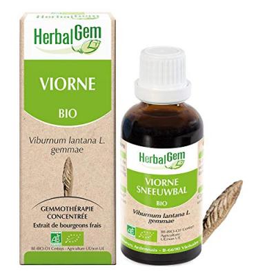 HERBALGEM  Viorne Mac&eacute;r&acirc;t-M&egrave;re Concentr&eacute;Bio 30ml