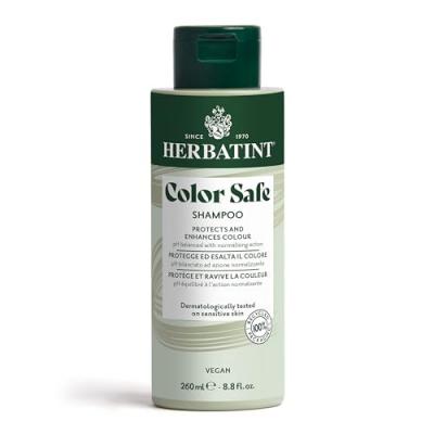 HERBATINT Shampooing 260ml Color Safe Prot&egrave;ge et Ravive la Couleur 