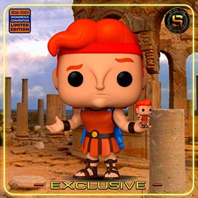 FUNKO Figurine  Pop Hercules Action
