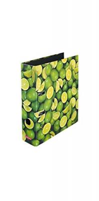 FALKEN Herlitz 10485134 Classeur A4 S80 (Citrons) (Import Allemagne)