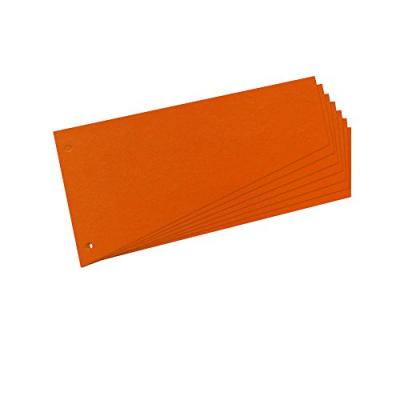 HERLITZ Intercalaires Trap&eacute;zoidal A4 Carte Lustr&eacute;e