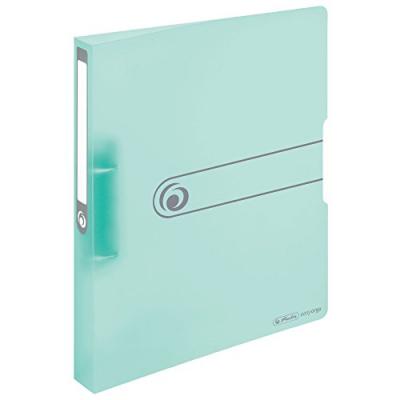 HERLITZ  Classeur 2 Anneaux 25mm Easy Orga To Go Pastel A4 Dos 38 Mm Vert
