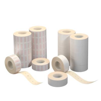 HERLITZ  1605294 lot de 12 rouleaux de 1200 &eacute;tiquettes pour affichage du prix sur une ligne (blanc)