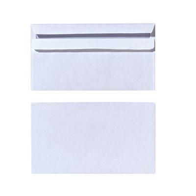 HERLITZ  00768853 enveloppe DL (110 x 220 mm) Blanc 25 pi&egrave;ce(s)