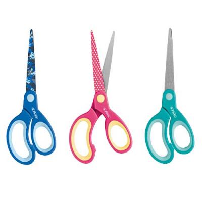 HERLITZ Ciseaux de bricolage Design, pointu, longueur:172
