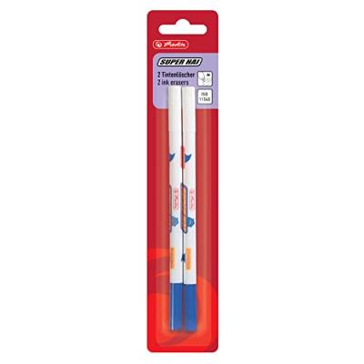 HERLITZ  Effaceur d'encre Superhai, largeur de trac&eacute;: M - Lot de 14