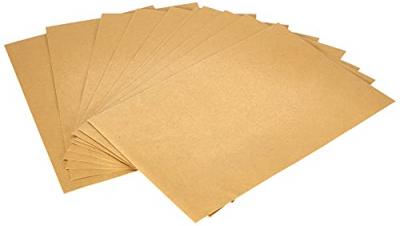 HERLITZ  Lot de 10 Enveloppes Brun