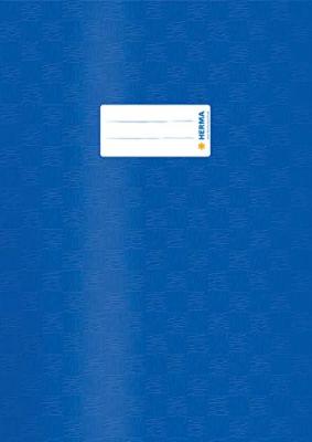 HERMA  1x Prot&egrave;ge-Cahiers, Format A4, En Pp, Couverture Bleu