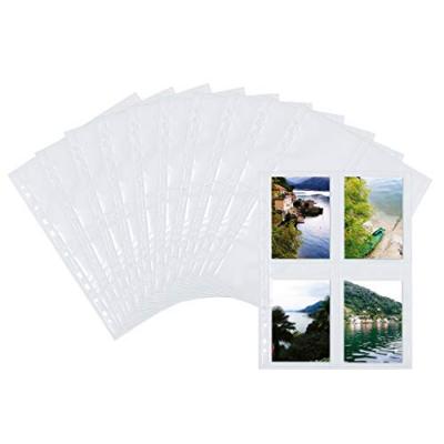 HERMA  7583 - Pochette perfor&eacute;e pour photos (10 pi&egrave;ces)