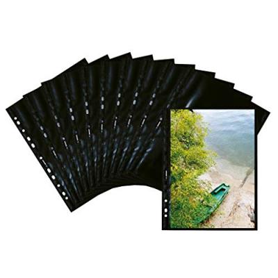 HERMA  fotophan 20x30 noir 10 feuilles 7788 DFX-298625