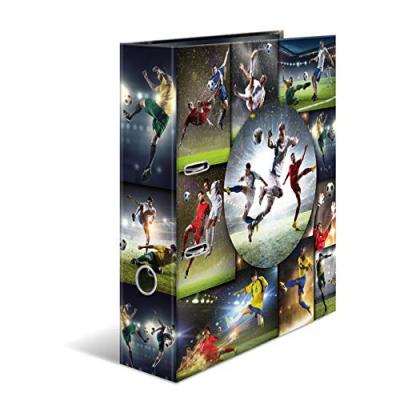 HERMA  Motiv Folder Sports Collection Football Din A4 Multicolore