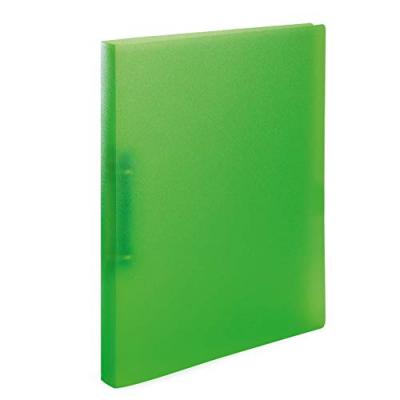 HERMA   classeur &agrave; anneaux, a4, m&eacute;canisme &agrave; 2 anneaux, vert noir
