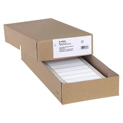 HERMA  Etiquette informatique, en continu, 88,9 x 23 mm