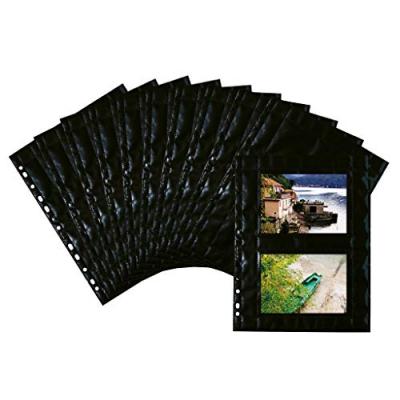 HERMA  fotophan 10x15 horizontal 10 feuilles noir 7786